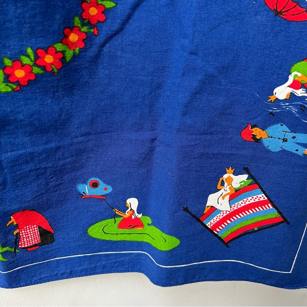 Vintage Danish Hans Christian Andersen Folktale Wall Hanging - Picture 5 of 13